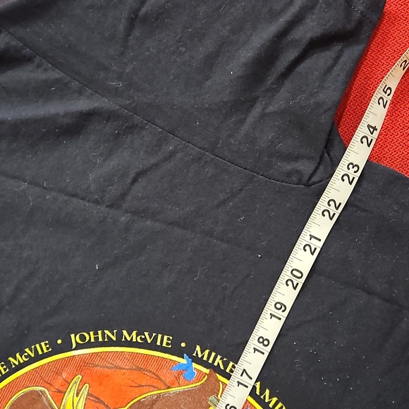 Fleetwood Mac Black Short sleeve concert tee Tour 2018 - 2019 Your City Here XL - Picture 4 of 6